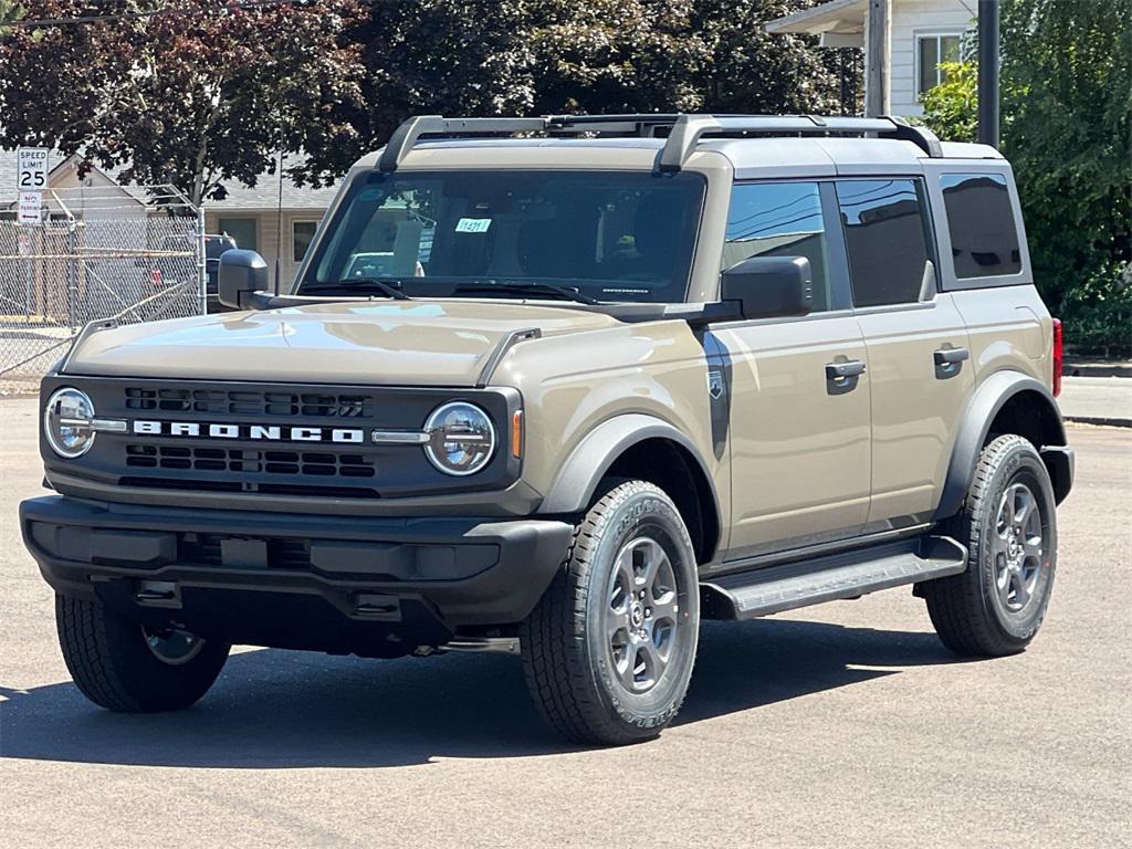 new 2025 Ford Bronco car, priced at $46,139