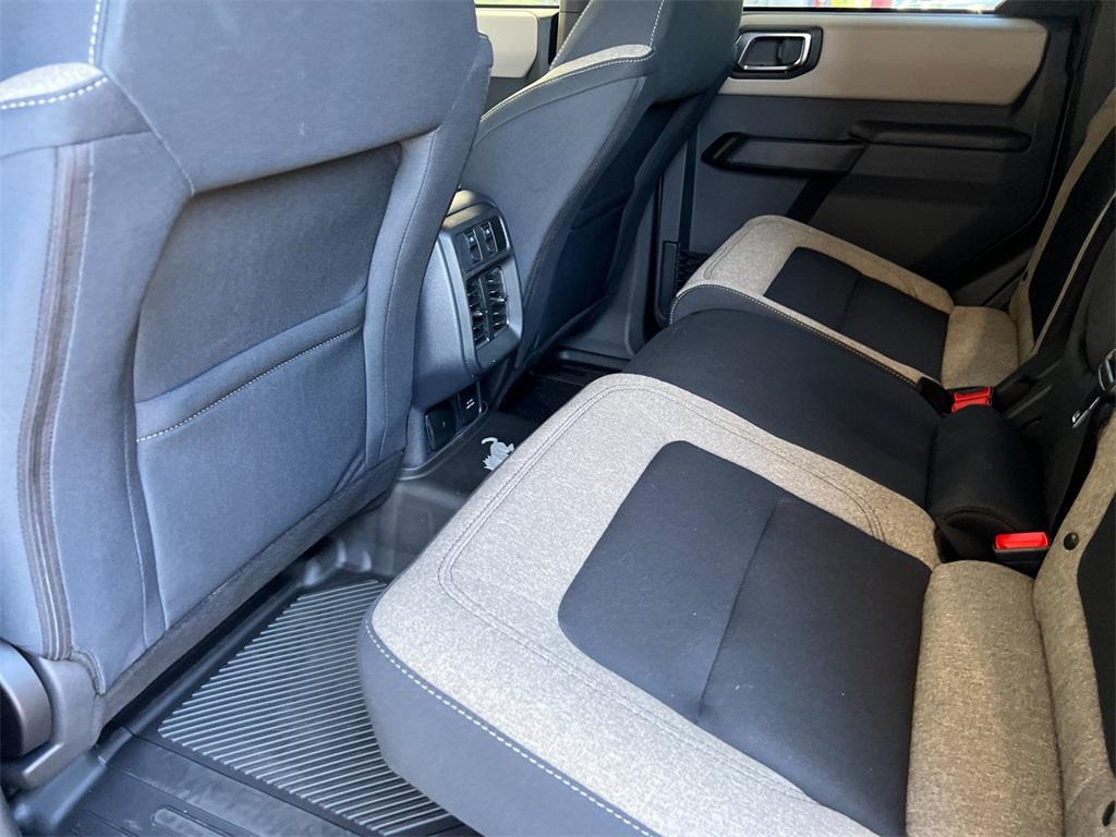 new 2025 Ford Bronco car, priced at $46,139