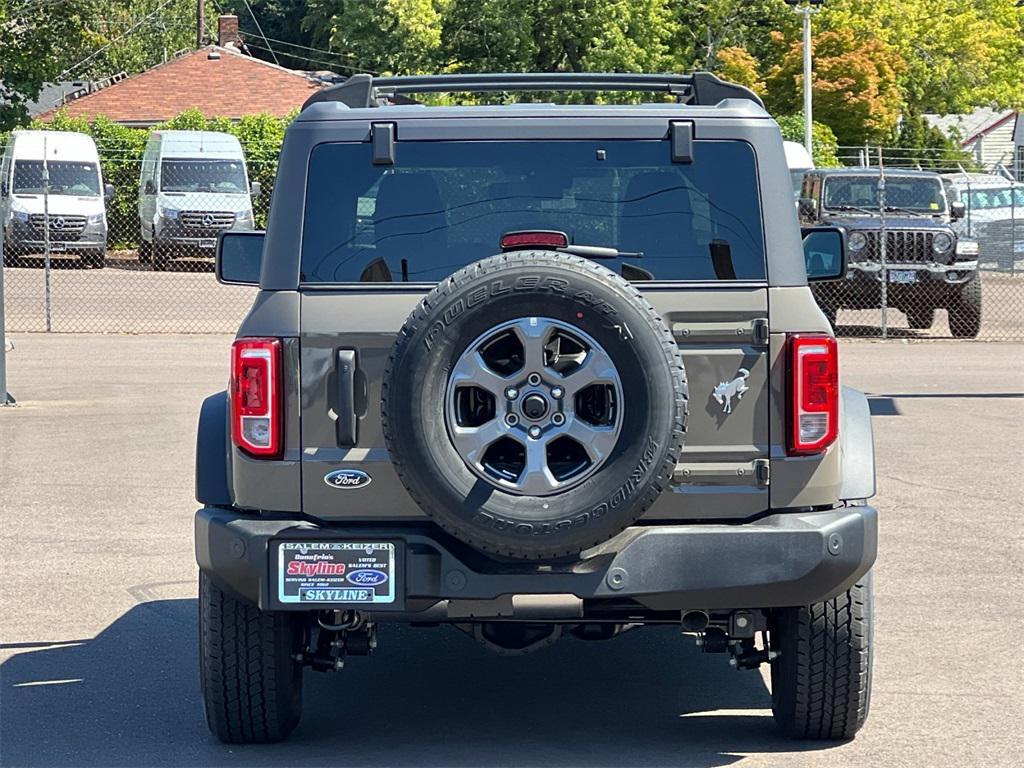 new 2025 Ford Bronco car, priced at $46,139