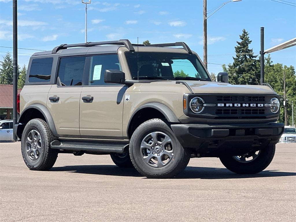 new 2025 Ford Bronco car, priced at $46,639