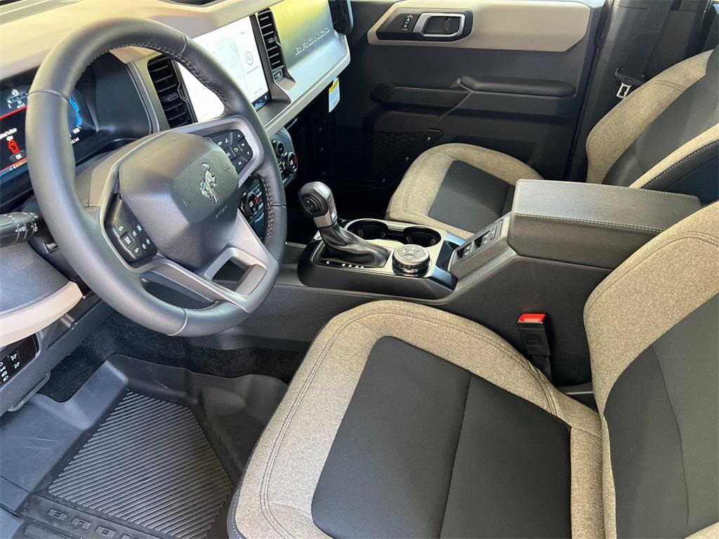 new 2025 Ford Bronco car, priced at $46,139