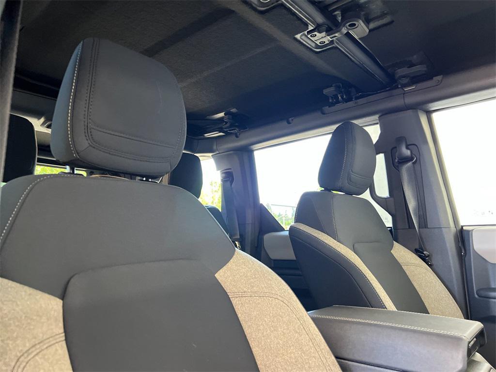 new 2025 Ford Bronco car, priced at $46,139