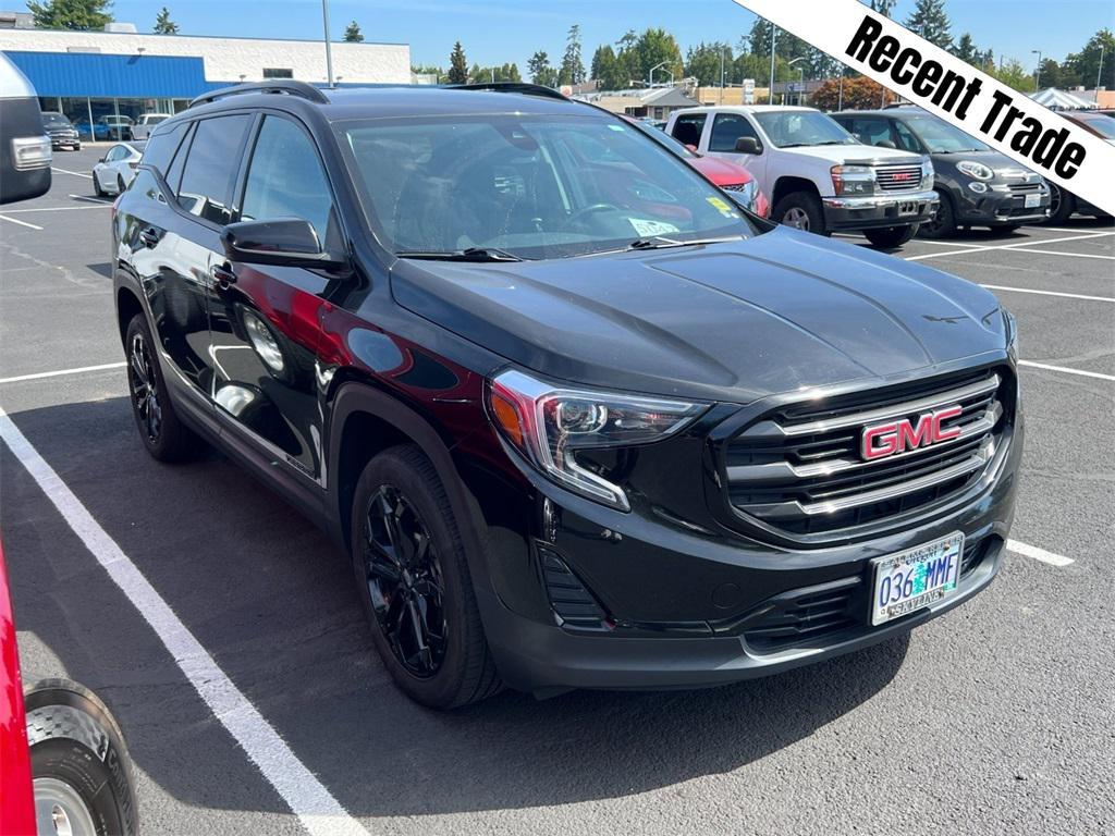 used 2020 GMC Terrain car