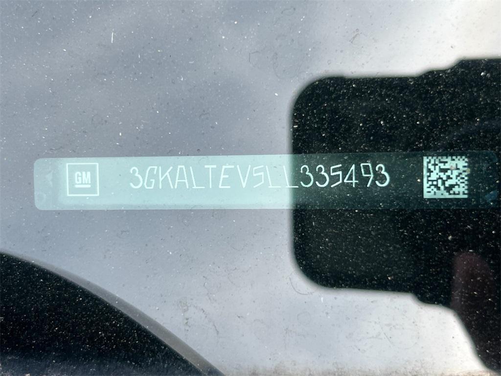 used 2020 GMC Terrain car