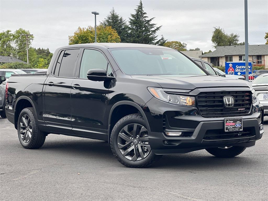 used 2023 Honda Ridgeline car, priced at $31,998