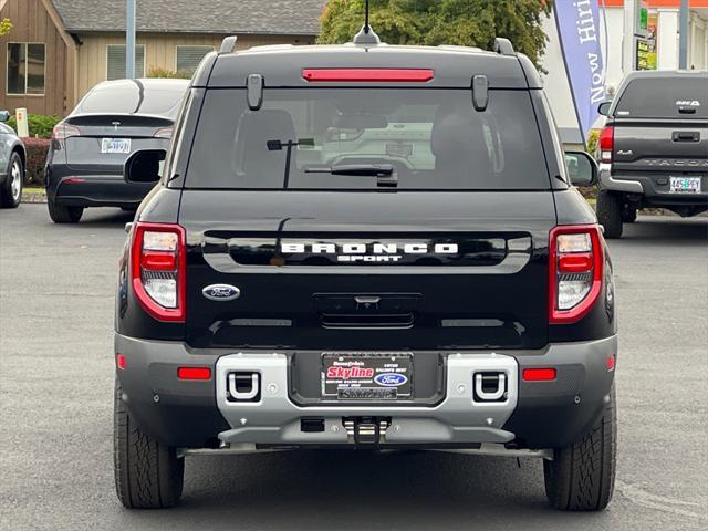 new 2025 Ford Bronco Sport car, priced at $34,540