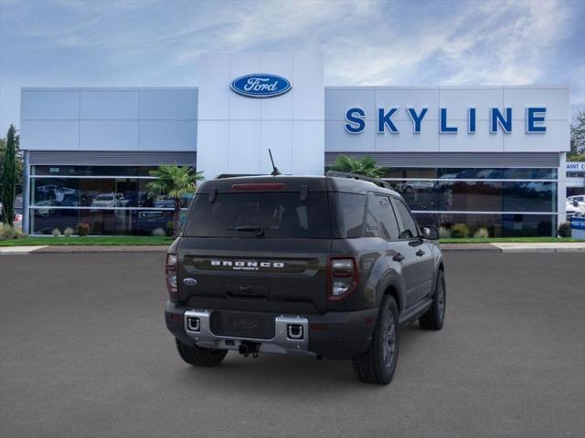 new 2025 Ford Bronco Sport car, priced at $34,540
