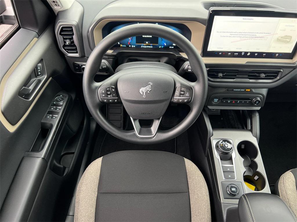 new 2025 Ford Bronco Sport car, priced at $32,940
