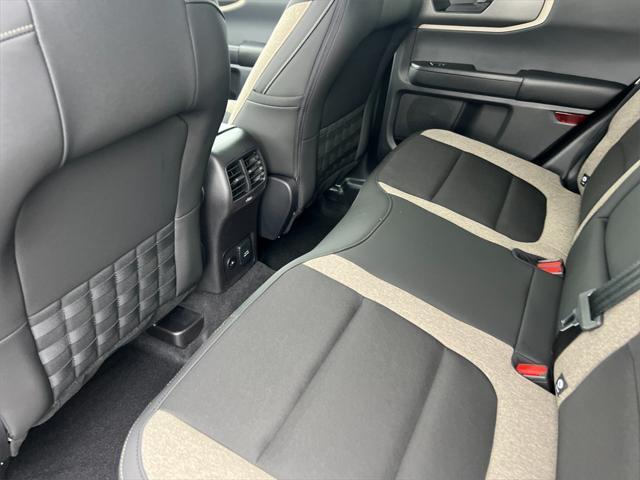 new 2025 Ford Bronco Sport car, priced at $34,540