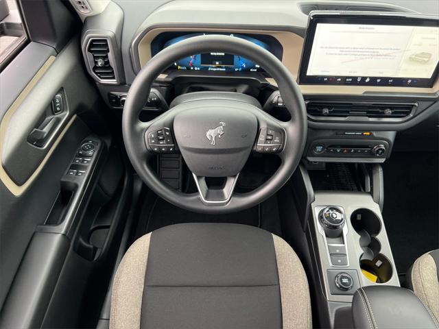 new 2025 Ford Bronco Sport car, priced at $34,540