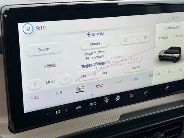 new 2025 Ford Bronco Sport car, priced at $34,540