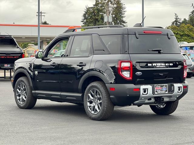 new 2025 Ford Bronco Sport car, priced at $34,540