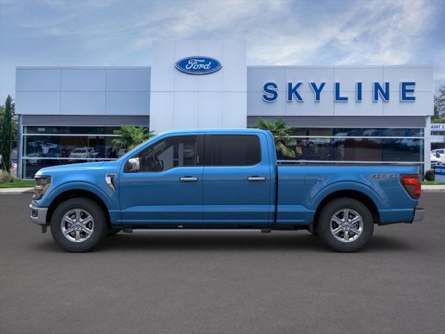 new 2024 Ford F-150 car, priced at $62,445