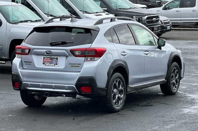 used 2023 Subaru Crosstrek car, priced at $28,490