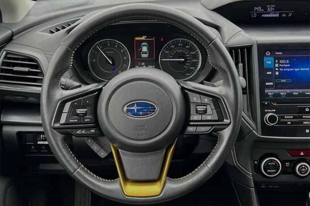 used 2023 Subaru Crosstrek car, priced at $28,490