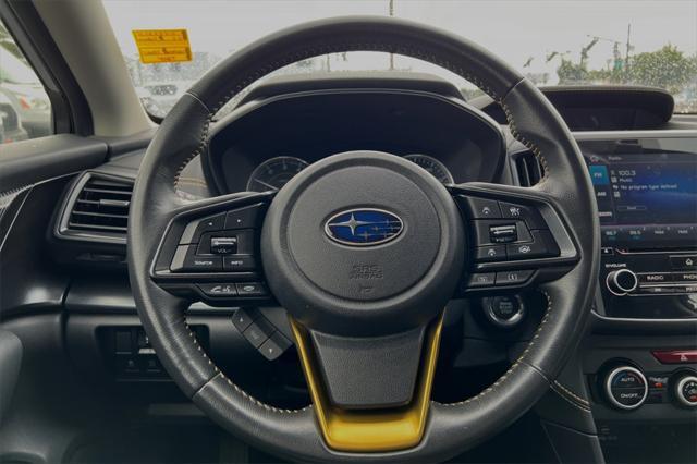 used 2023 Subaru Crosstrek car, priced at $28,490