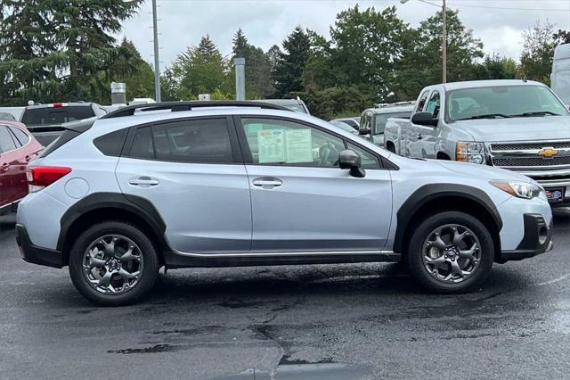 used 2023 Subaru Crosstrek car, priced at $28,490