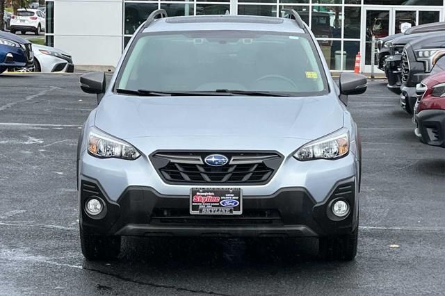 used 2023 Subaru Crosstrek car, priced at $28,490