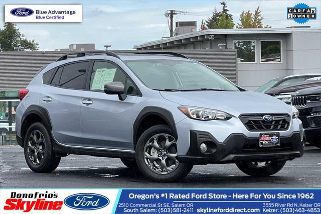 used 2023 Subaru Crosstrek car, priced at $28,490