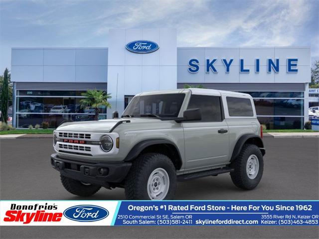 new 2024 Ford Bronco car, priced at $54,990