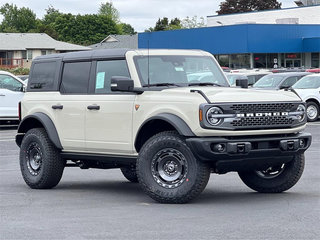 new 2025 Ford Bronco car, priced at $66,860