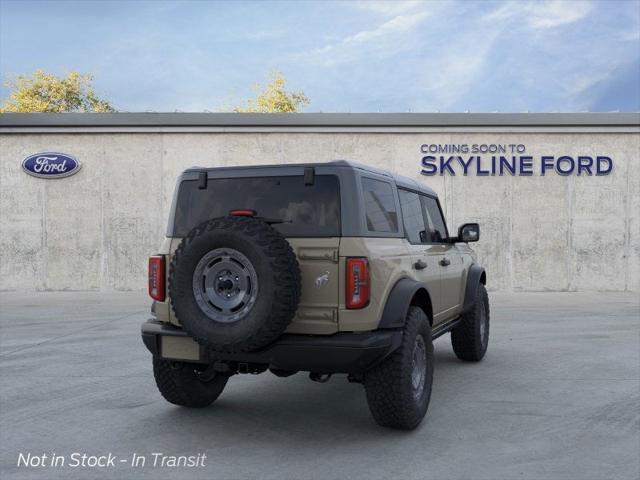 new 2025 Ford Bronco car, priced at $67,860