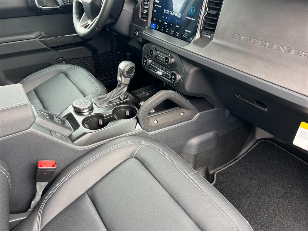 new 2025 Ford Bronco car, priced at $66,860