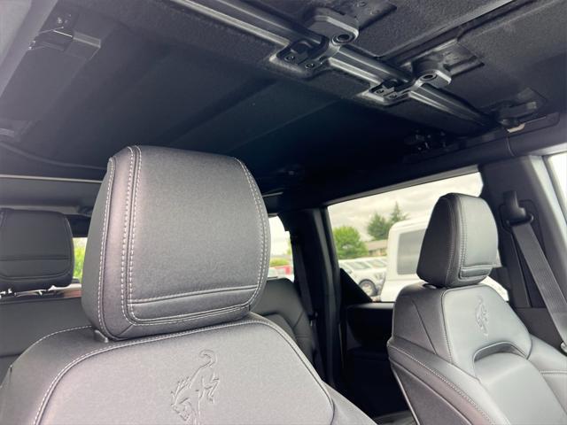 new 2025 Ford Bronco car, priced at $67,860