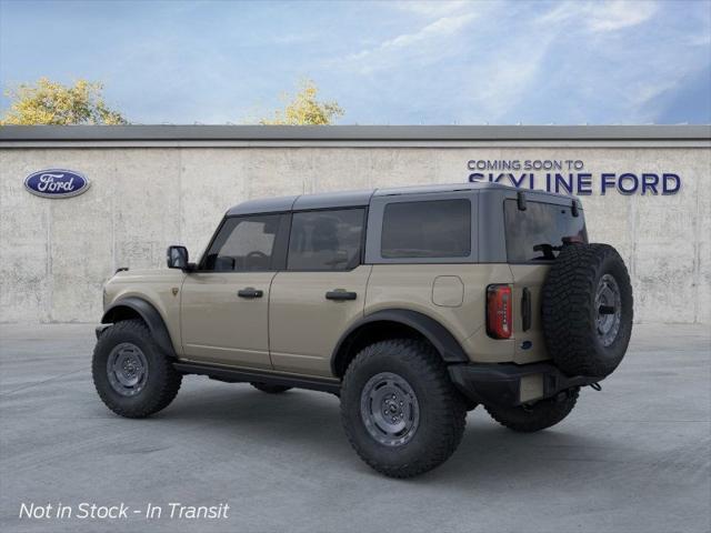 new 2025 Ford Bronco car, priced at $67,860