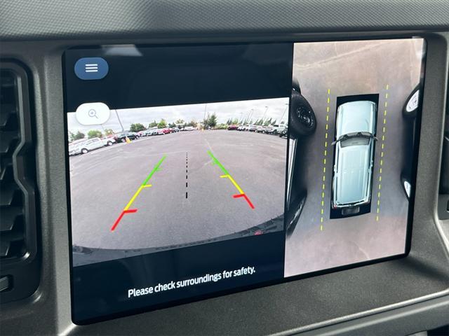 new 2025 Ford Bronco car, priced at $67,860