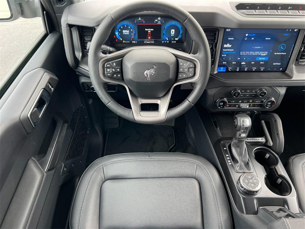 new 2025 Ford Bronco car, priced at $66,860