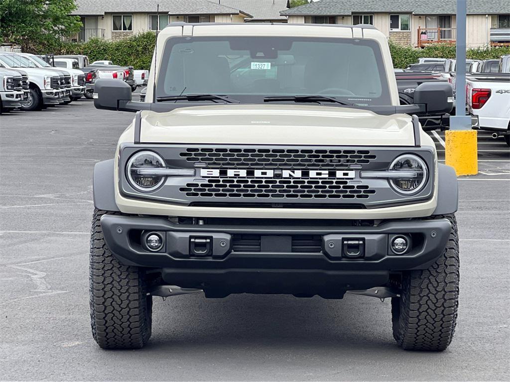 new 2025 Ford Bronco car, priced at $66,860