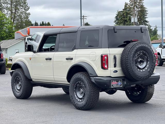 new 2025 Ford Bronco car, priced at $67,860