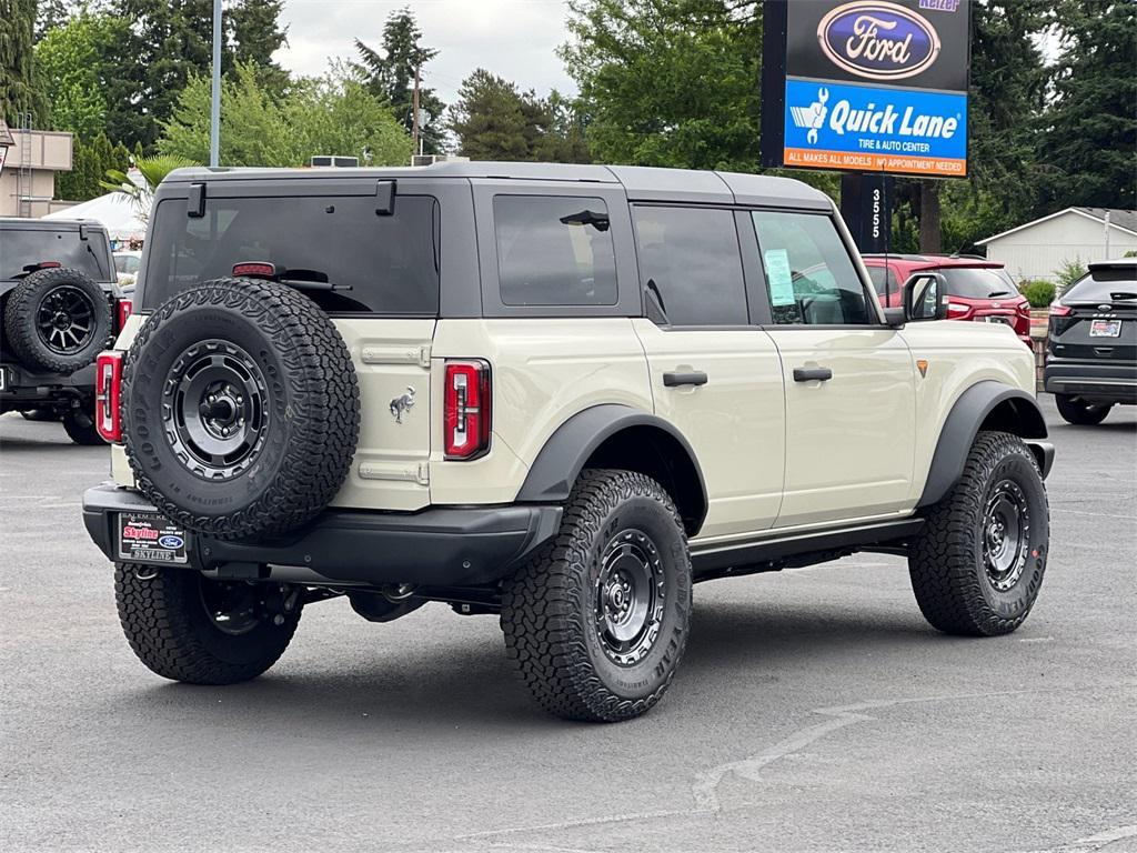 new 2025 Ford Bronco car, priced at $66,860