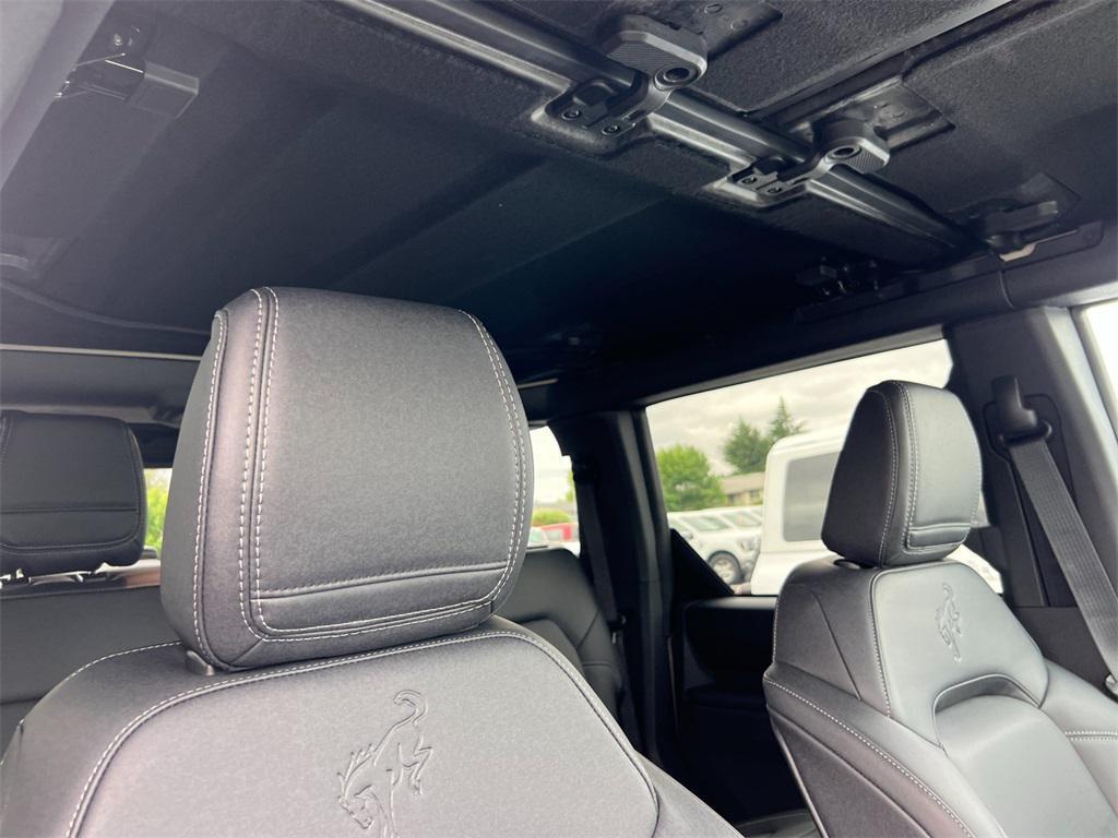 new 2025 Ford Bronco car, priced at $66,860