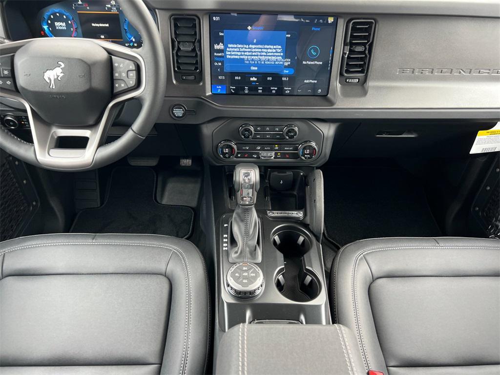 new 2025 Ford Bronco car, priced at $66,860