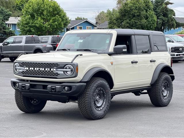 new 2025 Ford Bronco car, priced at $67,860
