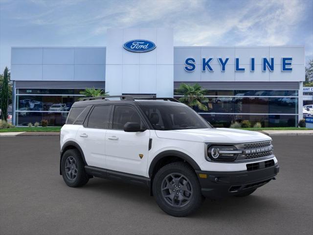 new 2024 Ford Bronco Sport car, priced at $43,730