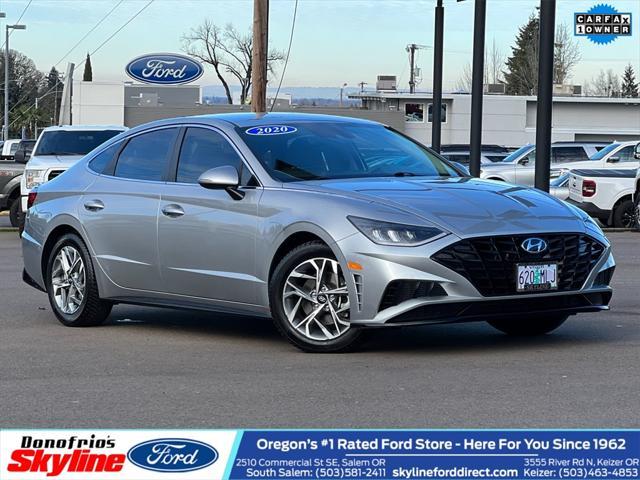 used 2020 Hyundai Sonata car, priced at $15,990