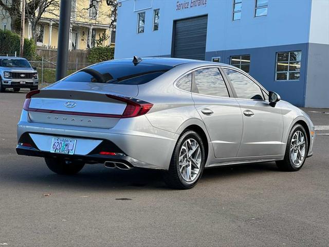 used 2020 Hyundai Sonata car, priced at $15,990