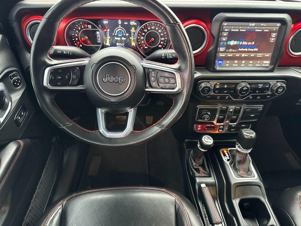 used 2020 Jeep Gladiator car, priced at $39,616