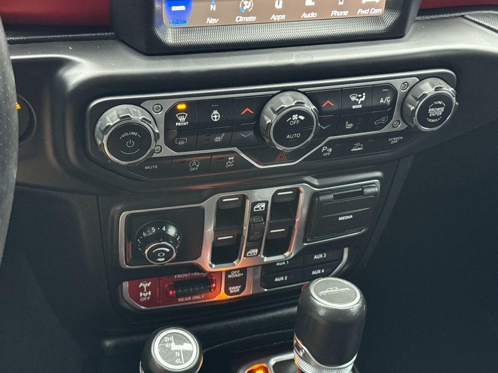 used 2020 Jeep Gladiator car, priced at $39,616