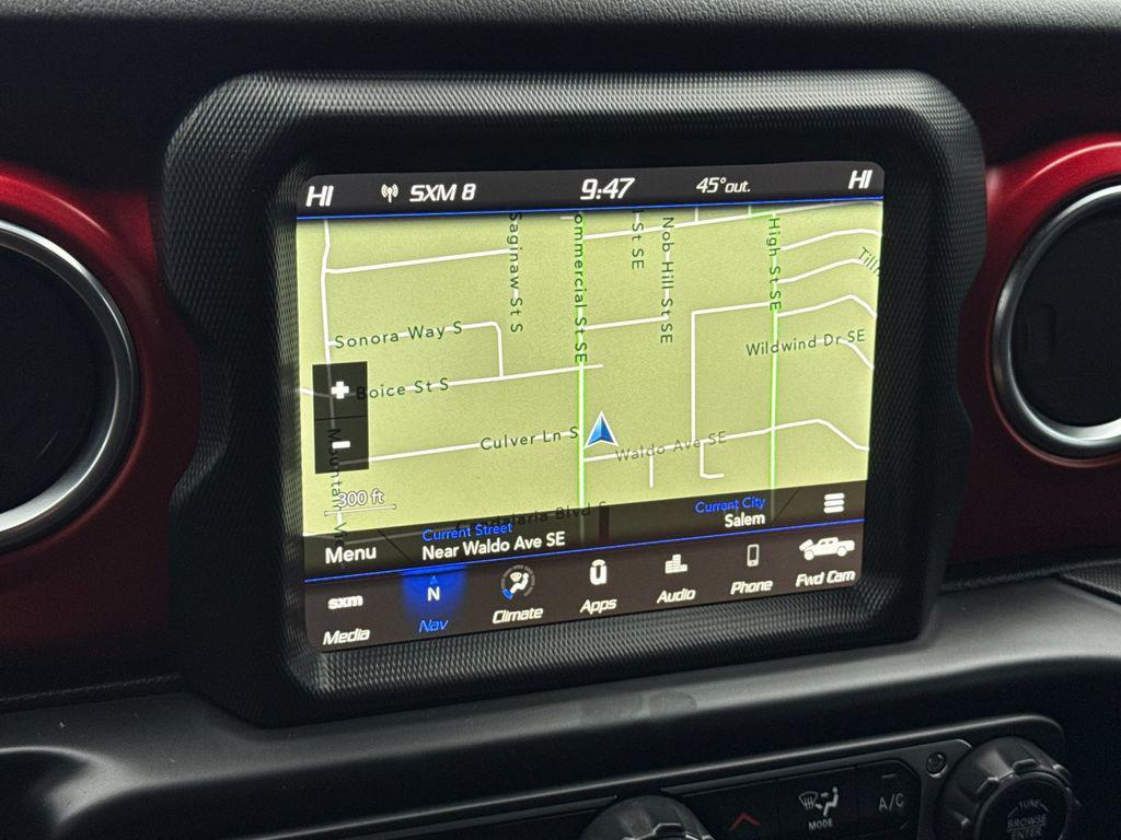 used 2020 Jeep Gladiator car, priced at $39,616