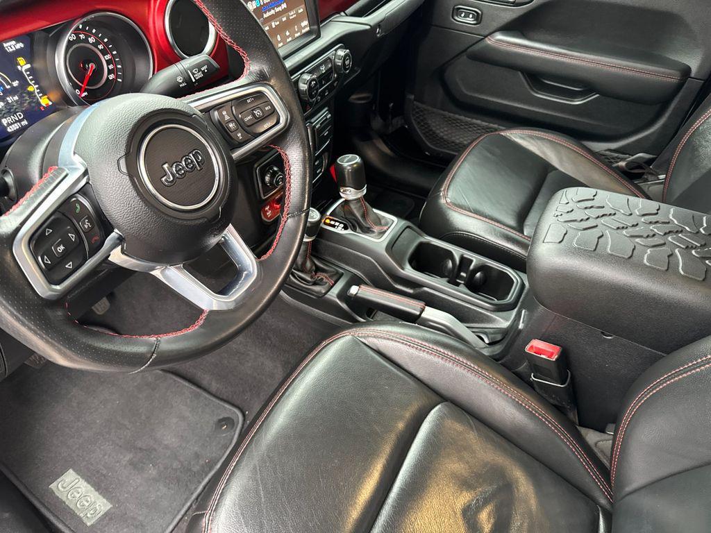 used 2020 Jeep Gladiator car, priced at $39,616