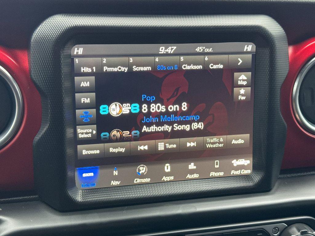 used 2020 Jeep Gladiator car, priced at $39,616