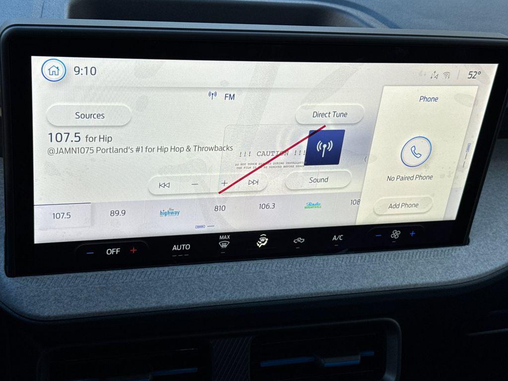new 2025 Ford Maverick car, priced at $32,090