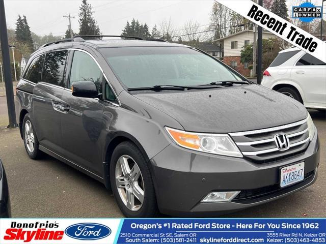 used 2013 Honda Odyssey car, priced at $14,880