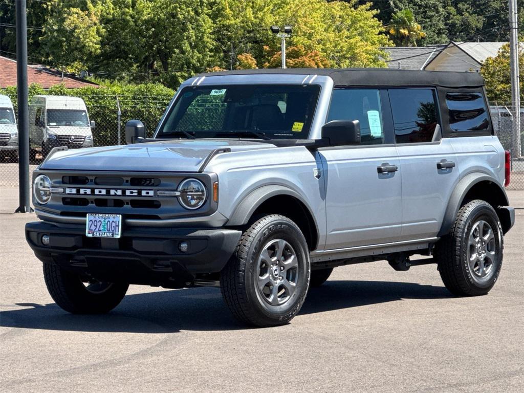 new 2024 Ford Bronco car, priced at $40,282