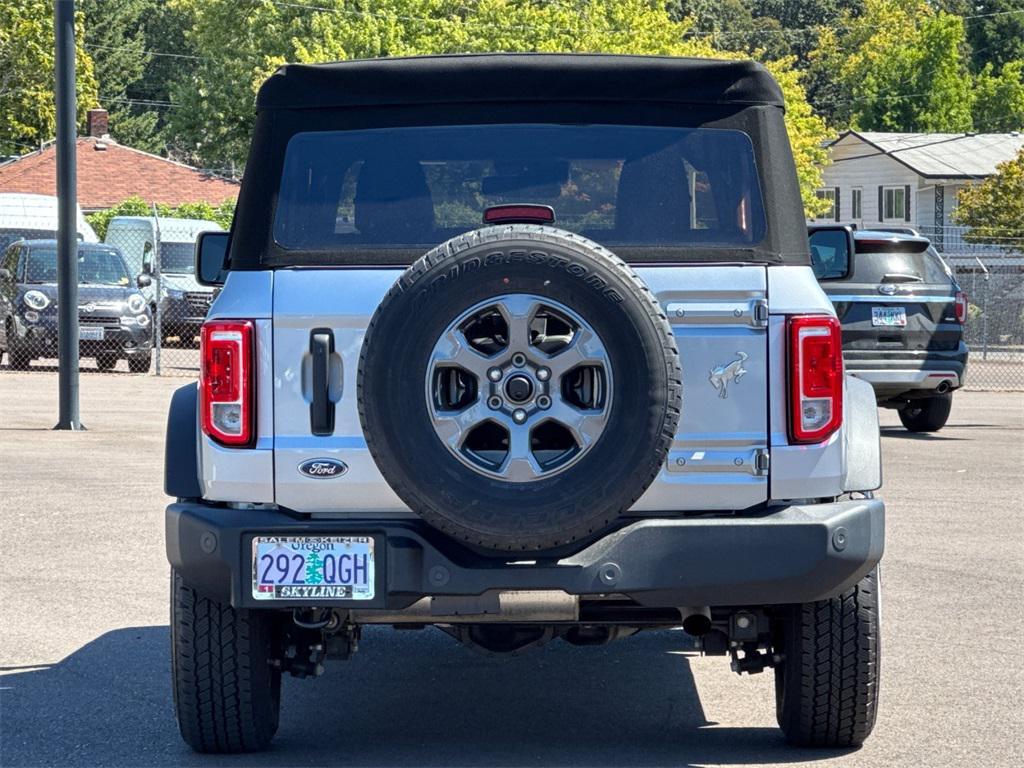 new 2024 Ford Bronco car, priced at $40,282