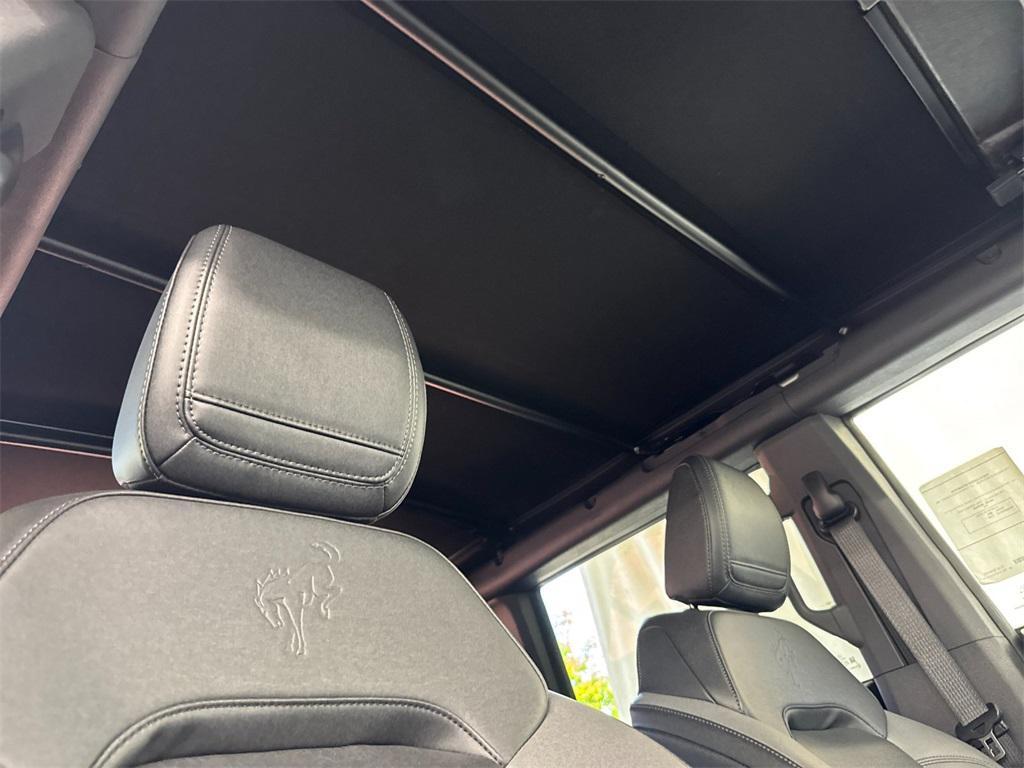 new 2024 Ford Bronco car, priced at $40,282